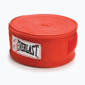 Boxerské bandáže Everlast EV4456 red