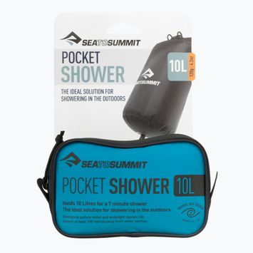 Turistická sprcha Sea to Summit Pocket Shower black