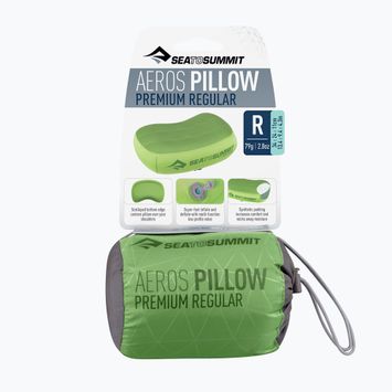 Cestovní polštář Sea to Summit Aeros Pillow Premium zelený APILPREMRLI