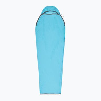 Vložka do spacího pytle Sea to Summit Breeze Sleeping Bag Liner Mummy compact blue atoll/beluga