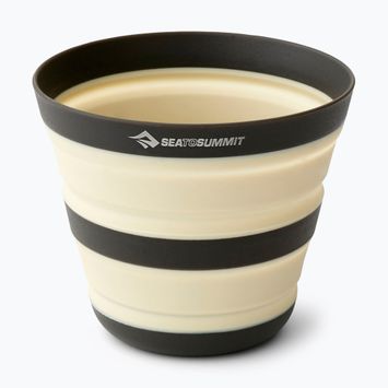 Cestovní hrnek Sea To Summit Frontier UL Collapsible 400 ml bone