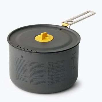 Cestovní hrnec Sea To Summit Frontier UL Tourist Pot 1,3 l grey