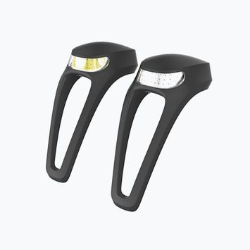 Sada světel Knog Frog V3 Twinpack černé 13138