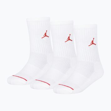Skarpety dziecięce  Nike Air Jordan Jumpman Crew 3 pary white