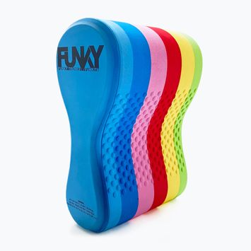 Plavecká deska Funky Elite Squad Pull Buoy rainbow racer