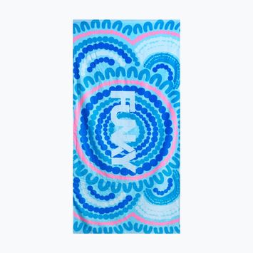 Ručník  Funky Cotton Towel bundjalung blue