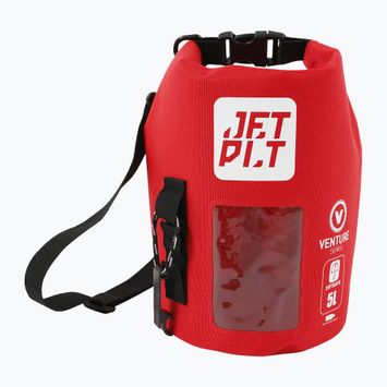 Vodotěsný vak Jetpilot Venture 5 l Drysafe red