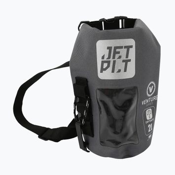Vodotěsný vak Jetpilot Venture 2 l Drysafe charcoal
