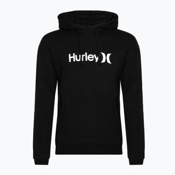 Pánská mikina  Hurley O&O Solid Core black