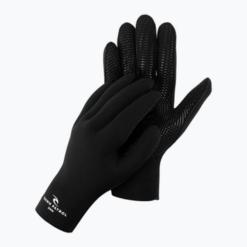 Neoprenové rukavice Rip Curl Dawn Patrol 3mm 90 černá WGLYBM