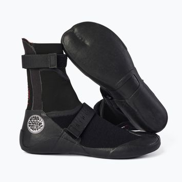 Pánské neoprenové boty Rip Curl Flashbomb 7mm Round Toe black