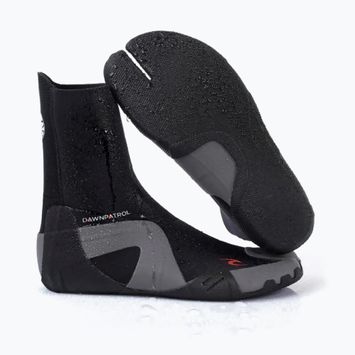 Neoprénové boty Rip Curl Dawn Patrol 3 mm Split Toe black