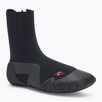 Boty do vody Rip Curl Omega 5mm Round Toe Zip black