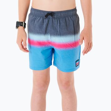 Dětské šortky Rip Curl Surf Revival Volley 90 modro-šedá 027BBO