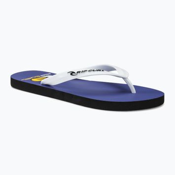 Pánské žabky Rip Curl Foamies Bloom Open Toe deep blue