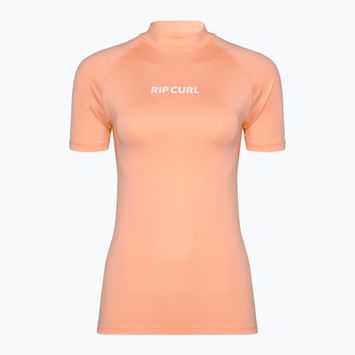 Dámské plavecké tričko Rip Curl Classic Surf Upf Rashguard SS bright peach