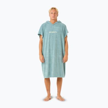 Pánské pončo Rip Curl Brand Hooded Blue lagoon