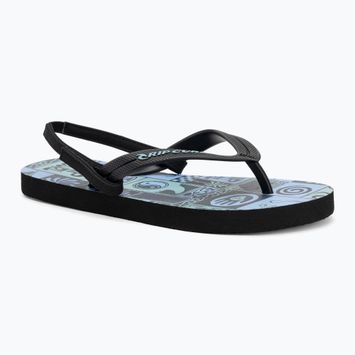Dětské žabky Rip Curl Grom Energy Bloom black/blue