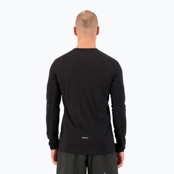 Pánské termo tričko longsleeve  Mons Royale Temple Merino black