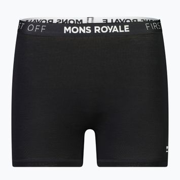 Dámské termo boxerky Mons Royale Hannah Merino Hot black