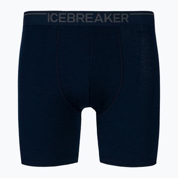 Pánské boxerky Icebreaker Anatomica 001 navy blue IB1030294231