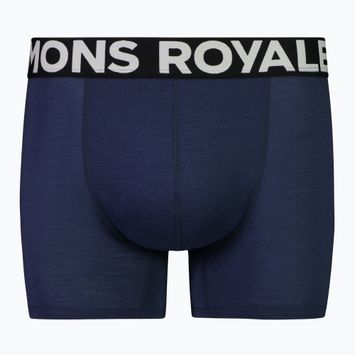 Pánské termo boxerky Mons Royale Hold 'em Merino Midnight