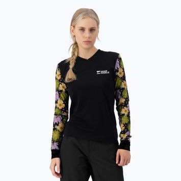 Dámské termo tričko longsleeve  Mons Royale Redwood Enduro VLS alpine bloom/ black