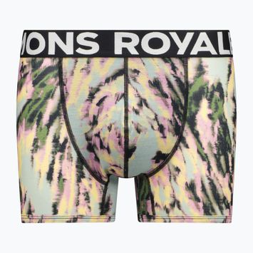 Pánské termo boxerky Mons Royale Hold 'em Shorty Merino red thinks