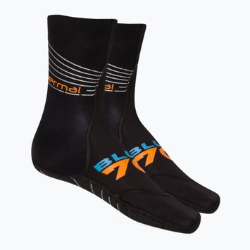 Neoprenové ponožky BlueSeventy Thermal Swim Socks black