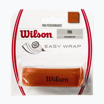 Omotávka na tenisovou raketu Wilson Pro Performance Grip brown