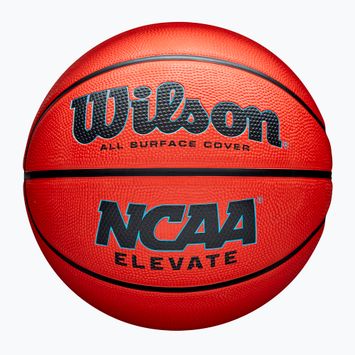 Basketbalový míč  Wilson NCAA Elevate orange/black velikost 7