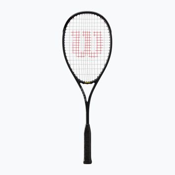 Squashová raketa Wilson Pro Staff CV black/yellow/red