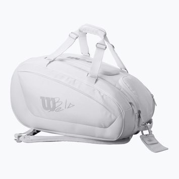 Taška na padel Wilson Bela Super Tour white