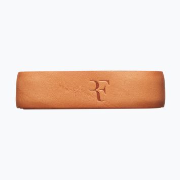 Omotávka na tenisovou raketu Wilson Roger Federer Leather brown