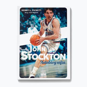Kniha 'John Stockton. Autobiografie' Stockton John, Pickett Kerry L., Malone Karl 1291286