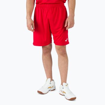 Pánské fotbalové šortky Joma Nobel Red 100053