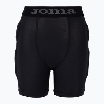 Dětské fotbalové šortky Joma Goalkeeper Protec černé 100010.100
