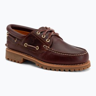 Pánské boty Timberland Authentics 3 Eye Classic burgundy