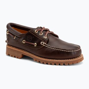 Pánské boty Timberland 3 Eye Classic Lug brown