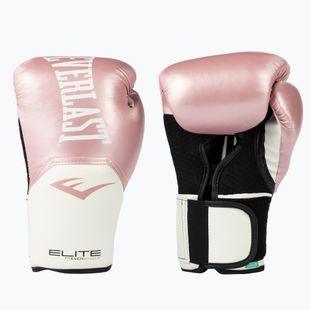 Dámské boxerské rukavice EVERLAST Pro Style Elite 11 růžové EV2500 PINK/WHT-12 oz.