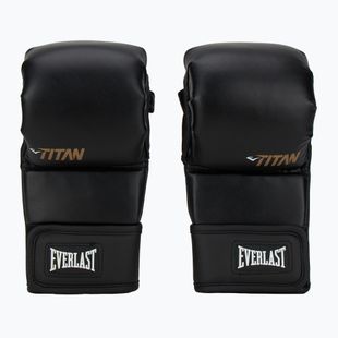 Grapplingové rukavice Everlast Titan Hybrid black 