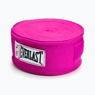 EVERLAST boxerské obvazy růžové EV4454