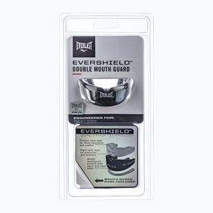 EVERLAST dvojitý chránič čelistí Evershield šedý EV14002