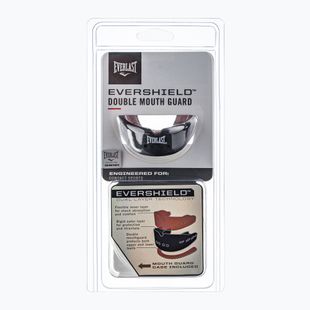 EVERLAST dvojitý chránič čelistí Evershield červený EV14002