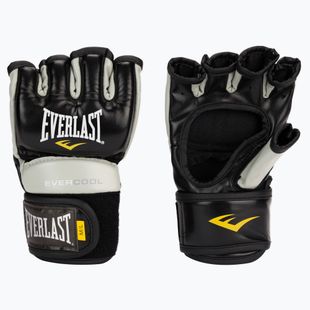 Boxerské rukavice EVERLAST Everstrike Gloves černé EV660 BLK/GRY-M/L