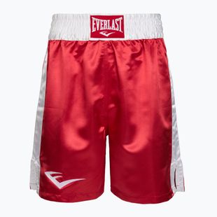 Pánské tréninkové šortky Everlast Trunks Pro red/white