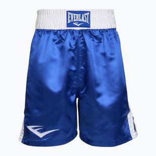 Pánské tréninkové šortky Everlast Trunks Pro blue/white