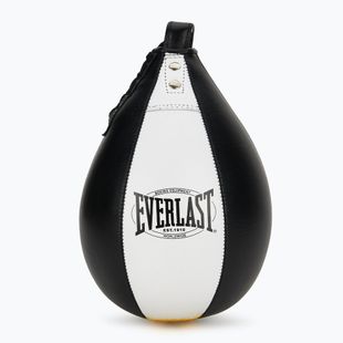 Kožená boxerská hruška EVERLAST černá EV5740