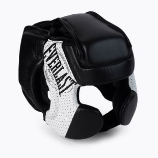 Pánská boxerská helma EVERLAST Kožená 1910 černá EV4820 L/XL