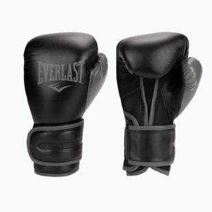 Pánské boxerské rukavice EVERLAST Powerlock Pu černé EV2200 BLK-10 oz.